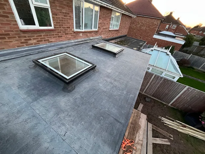 Chandler Roofing Service’s roof repair work