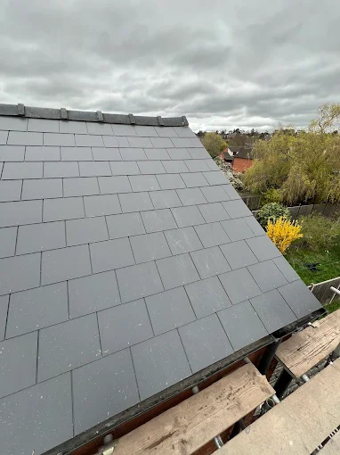 Chandler Roofing Service’s re-roofing project